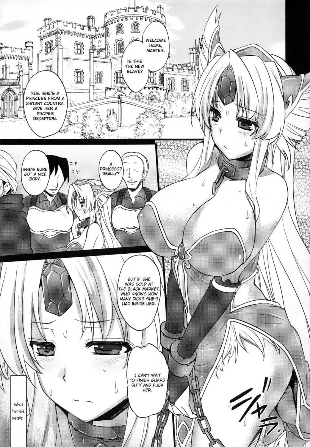 Hentai Manga Comic-Sex Slave Riesz-Read-4